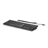 Tastatur HP USB AZERTY Französisch (QY776AAABF), Schwarz, Km0 Originalverpackung