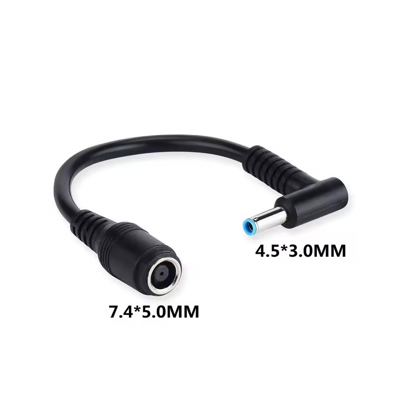 Ladeadapter HP Blaue Spitze 7,4x5,0mm auf 4,5x3,0mm