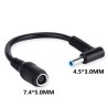 Ladeadapter HP Blaue Spitzen 7,4x5,0mm auf 4,5x3,0mm, A+