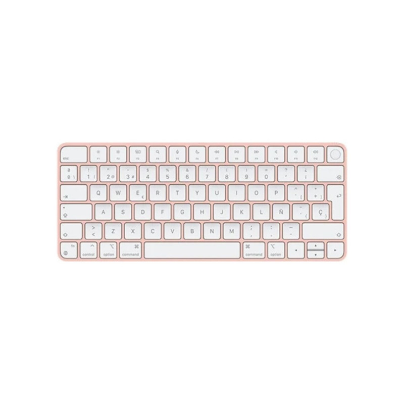 Apple Magic Keyboard A2449 Englisch (UK), 2021, Rosa, Touch ID, A+