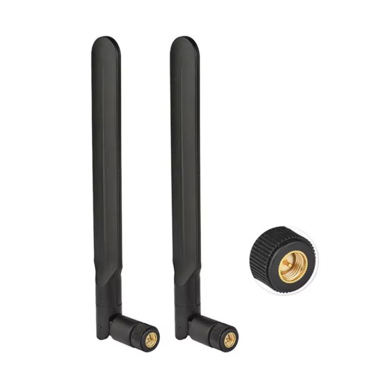 WIFI-Sektorantenne (2,4GHz, 5DB) Dualband-Rundstrahlantenne mit hohem Gewinn