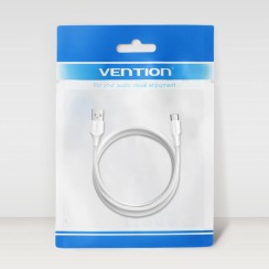 Vention USB 2.0 Typ-C zu USB-A Kabel 1M Weiß