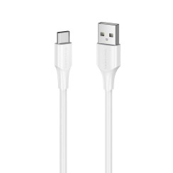 Vention USB 2.0 Typ-C zu USB-A Kabel 1M Weiß