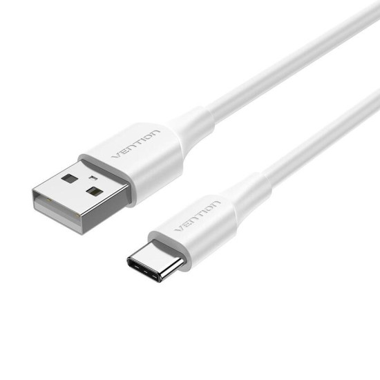 Vention USB 2.0 Typ-C zu USB-A Kabel 1M Weiß