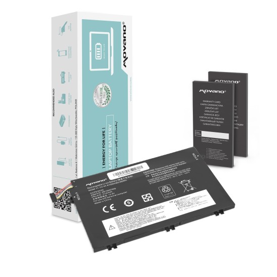 Movano Akku Lenovo ThinkPad E480 E580 | 11.1V 4100mAh