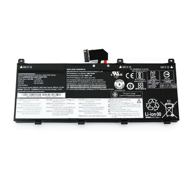 Lenovo ThinkPad P53 L18C6P90 | 11,25V 90Wh Akku