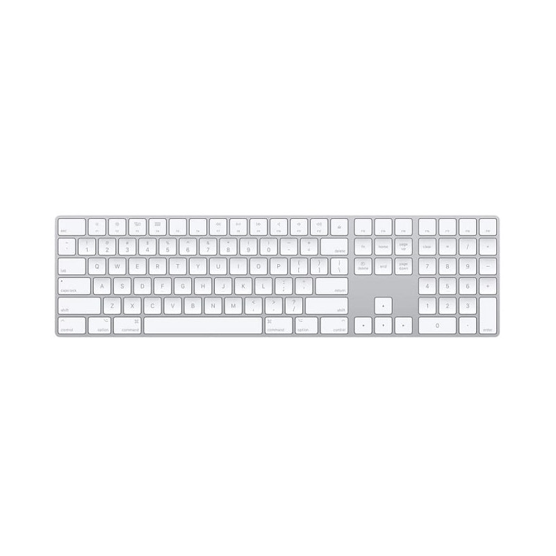 Apple Magic Keyboard Zifferntastatur A1843 Englisch (US) 2017, A+
