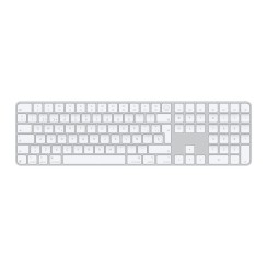 Apple Magic Keyboard Numeric A2520 Englisch (UK), 2021, Silber, Touch ID, A+