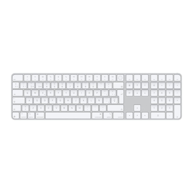 Apple Magic Keyboard Numeric A2520 Englisch (UK), 2021, Silber, Touch ID, A+