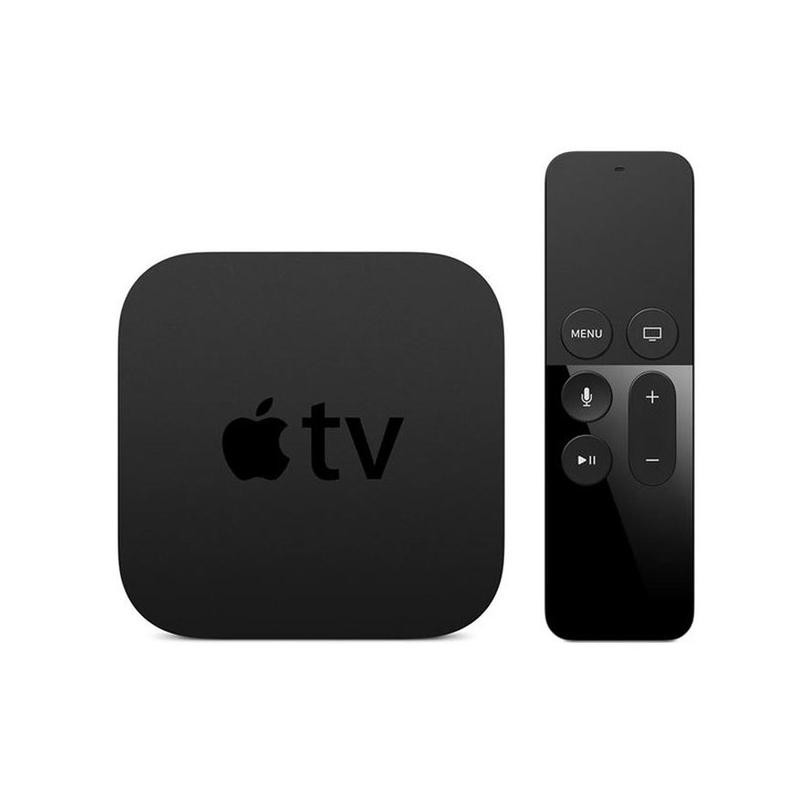Apple TV (4. Generation, A1625) 32GB, Schwarz, A+