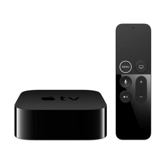 Apple TV (4. Generation, A1625) 32GB, Schwarz, Km0 Originalverpackung