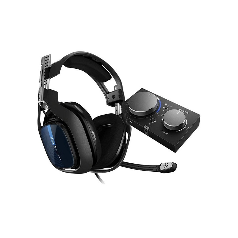Astro A40 TR + Mixamp Pro TR für PS4/PS5, Schwarz, Km0