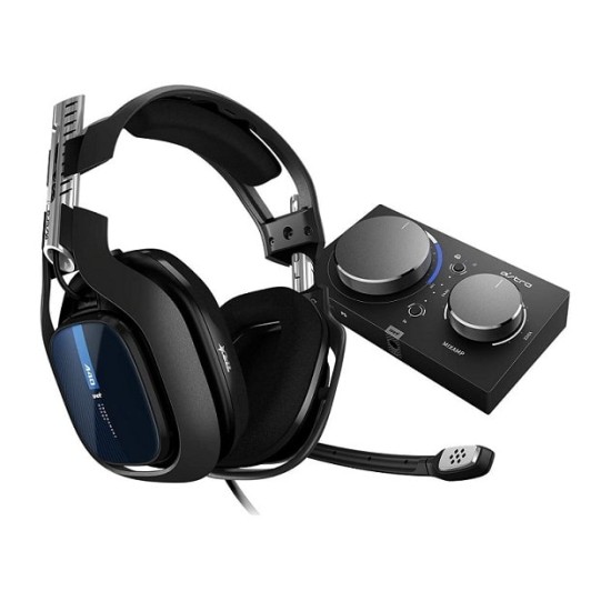 Astro A40 TR + Mixamp Pro TR für PS4/PS5, Schwarz, Km0