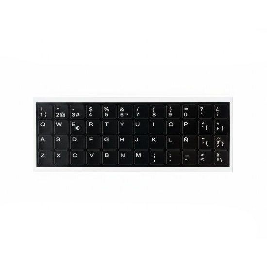 Ultradünne Vinyl-Tastaturaufkleber : Kompatibel mit allen Marken