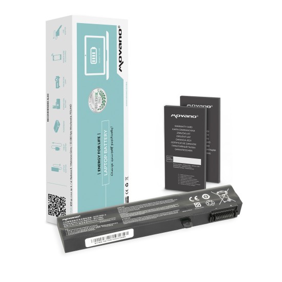 Movano Akku für MSI GE72, GL72 / 10,8V (11,1V) 4400 mAh