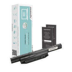 Movano Akku für Fujitsu Lifebook Serie A (300, 500), AH (400, 500), E (500, 700), S (900), SH (900) 4400 mAh (11,1 V)