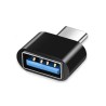 USB zu USB-C Adapter, USB-C Stecker zu USB-A 2.0 Buchse OTG Adapter, Kompatibel mit MacBook Pro, Samsung Galaxy