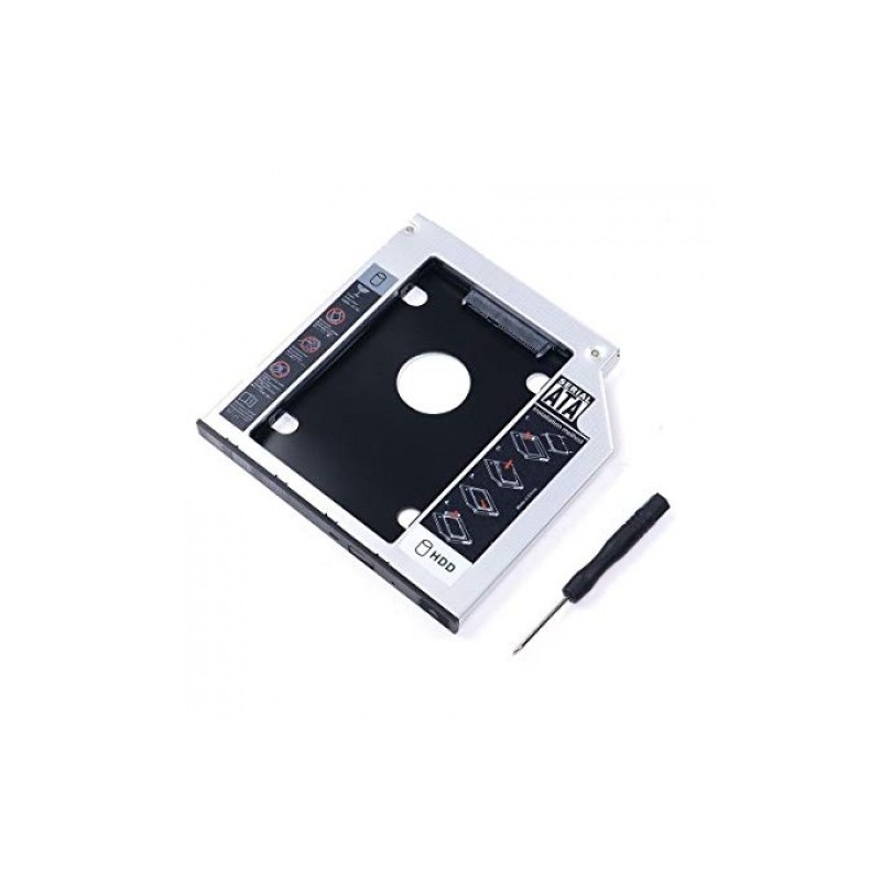 12,7mm Festplattenschachtadapter für SSD HDD Optisches Laufwerk