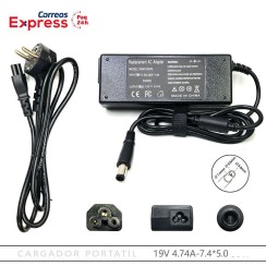 Adapter Ladegerät HP 65W 18.5V 3,5A 7.4x5.0mm