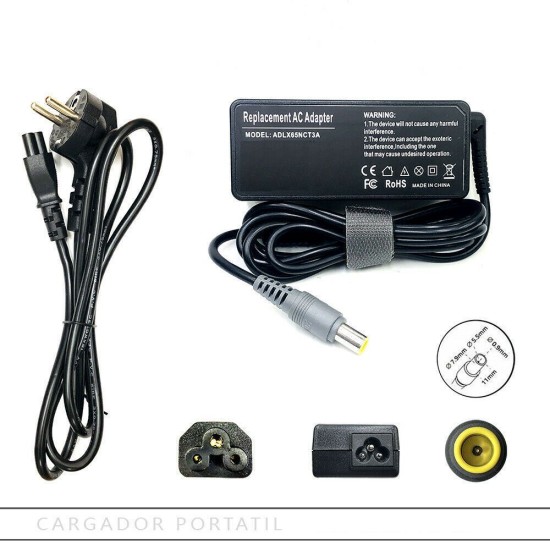Adapter Ladegerät Lenovo Thinkpad 90W 20V 4,5A 7.9x5.5mm