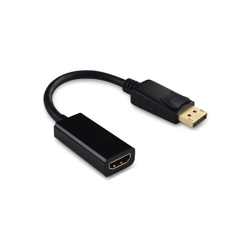 DisplayPort zu HDMI Adapter | Verbinden Sie Ihren PC mit einem Full HD TV oder Monitor