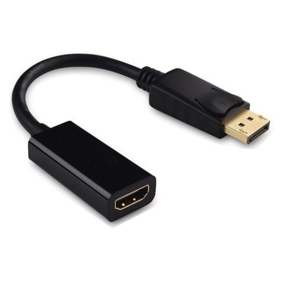 DisplayPort zu HDMI Adapter | Verbinden Sie Ihren PC mit einem Full HD TV oder Monitor