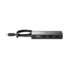 Adapter HPUSB-C Travel Hub G2 (2x USB, 1x HDMI, 1x VGA), Neu