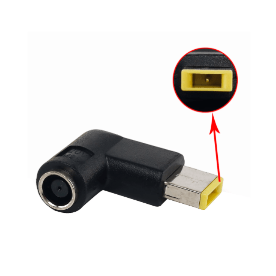 Adapter Lenovo ThinkPad Quadratisch 7,9 mm, A+