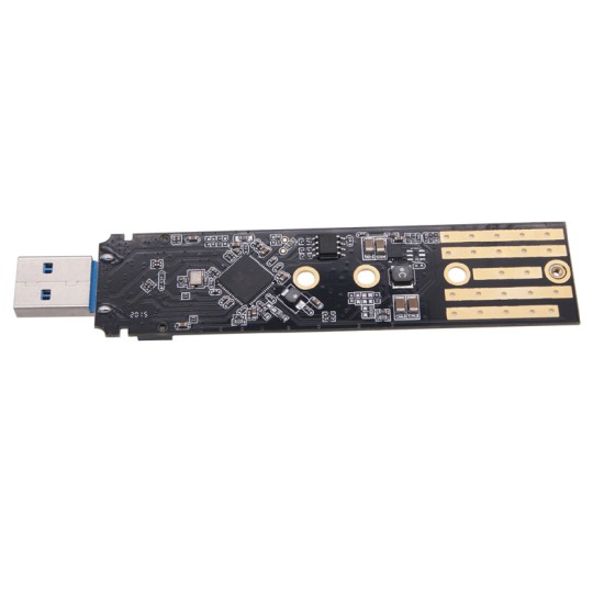 SSD Adapter USB-A, M.2, NVME, PCIe, NGFF, USB 3.1, GEN2, 10gbps, M2, für SSD 2230/2242/2260/2280