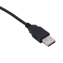 USB 2.0-Adapter zu Mini-SATA II, 13-poliger Adapter für tragbares Slimline-CD/DVD-Laufwerk, Neu