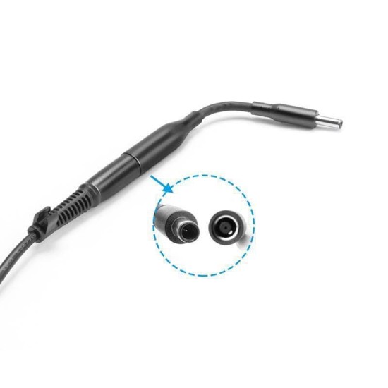 Ladeadapter Dell DC 7.4x5.0 a 4.5x3.0mm