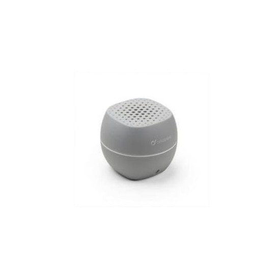 Cellularline Bluetooth Stereo Portable Lautsprecher, Grau, Neu