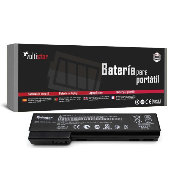 NOTEBOOK AKKU HP ELITEBOOK 8460P 8460W 8560P 10.8V 4400MAH
