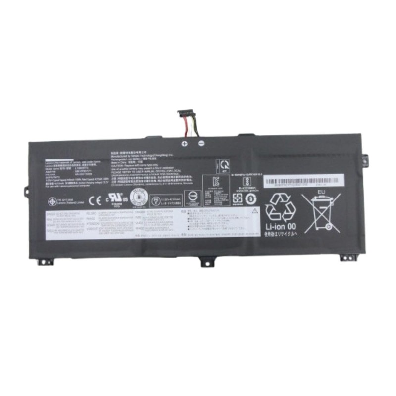 Akku Lenovo ThinkPad X390 X13 Yoga Gen1 : 11.55V 4200mAh