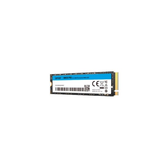 Lexar NM610 Pro 1TB - M.2 2280 - PCIe Gen3x4 - NVMe 1.4