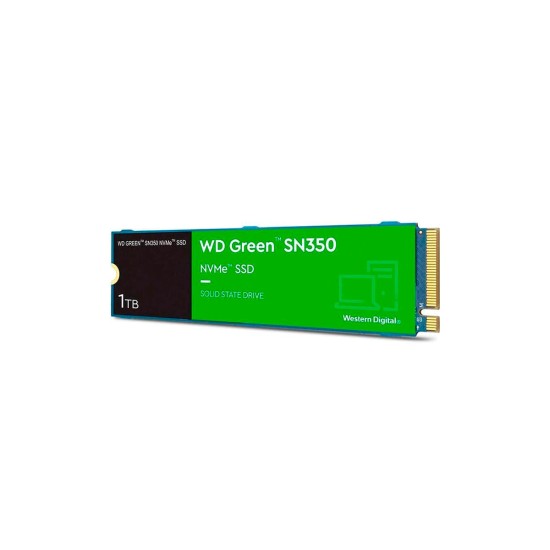 WD Green SN350 1TB NVMe M.2 2280 - Schnelle PCIe 3.0 x4 SSD