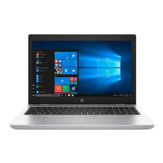 HP ProBook 650 G5 | i7-8665U - 8GB - 256GB SSD - 15,6″ Full HD