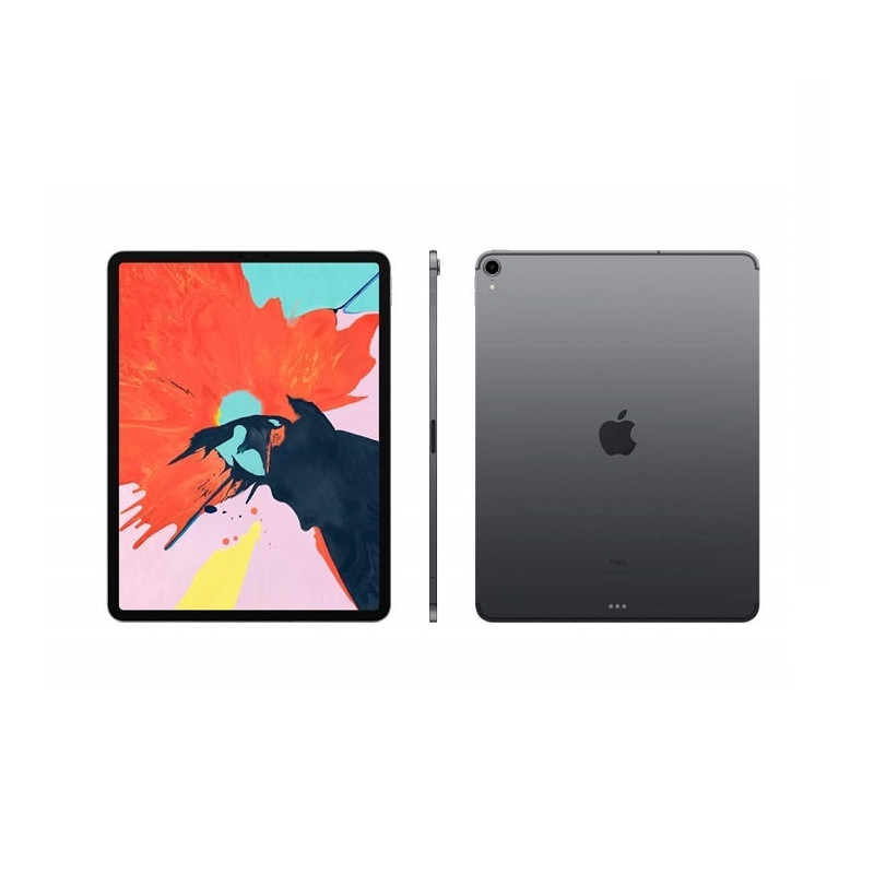 oUTLET!!! Apple iPad Pro 3 Gen Retina 12,9" 2018 A12X Bionic, 4GB, 256GB, Space Grau, WiFi + 4G