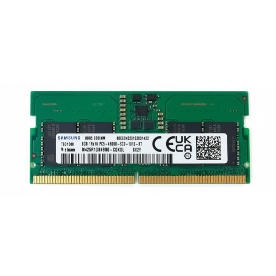 RAM-Speicher Samsung 8GB DDR5 SODIMM 4800MHz