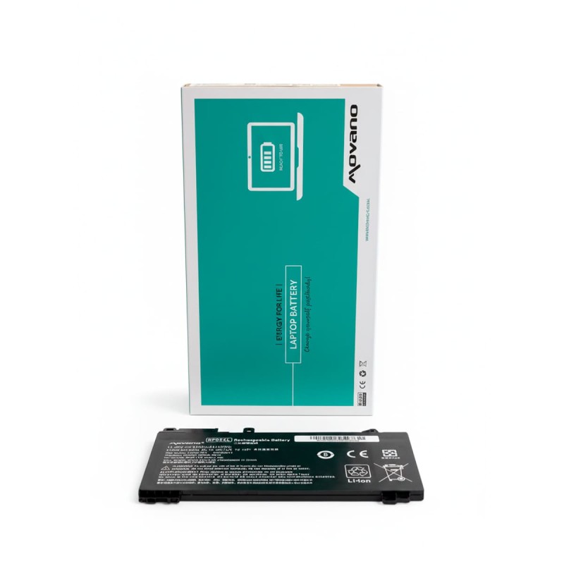 Movano Akku für HP ProBook 450 G7 455 G7 | 11,55V 3500 mAh