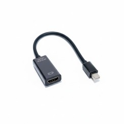 Adaptador Mini DisplayPort auf HDMI 4K UHD | Verbinde deinen Laptop mit Monitor oder TV