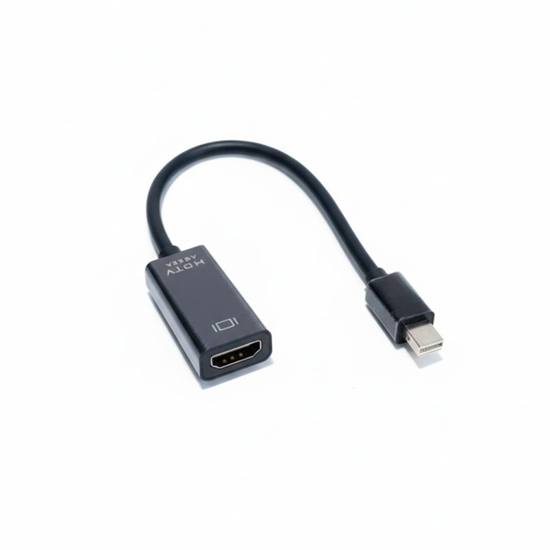 Adaptador Mini DisplayPort auf HDMI 4K UHD | Verbinde deinen Laptop mit Monitor oder TV