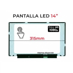 14″ FHD B140HAK03.2 40-pin LED Touchscreen B140HAK03.2 40-pin LED Matte Laptop