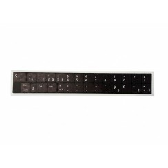 Tastaturaufkleber HP | English | Heavy Duty UV Reprinted Background