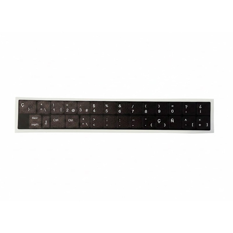 Tastaturaufkleber HP | English | Heavy Duty UV Reprinted Background