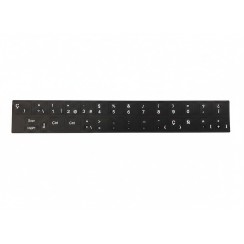Tastaturaufkleber HP | Spanisch | Hochwertiges Textilvinyl
