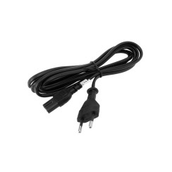 Movano 2-poliges EU-Netzkabel 120 cm - Hohe Qualität