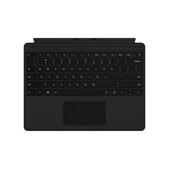 Microsoft Tastatur für Surface Pro X, Pro 8 und Pro 9, Schwarz