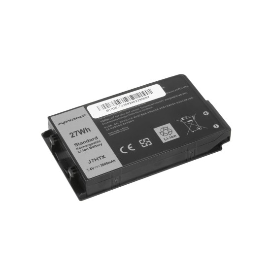 Movano BT/DE-7220 Akku für Dell Latitude Rugged Extreme 7202 und 7212 - 27Wh