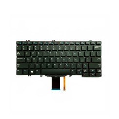 Tastatur Dell Latitude 5280/5290/7390 2-in-1 Tastatur mit Hintergrundbeleuchtung : Neu